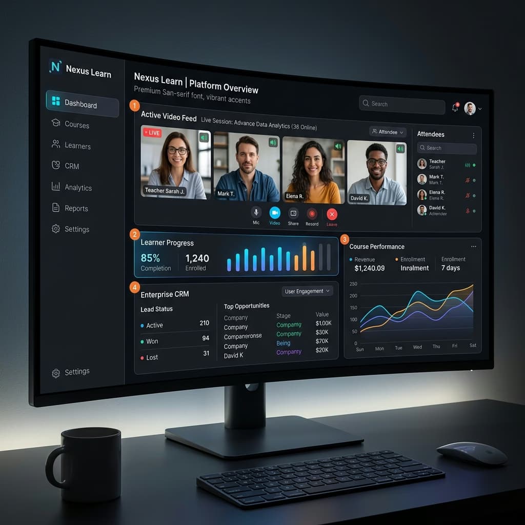 Preview of Gradus - Web & Mobile Project